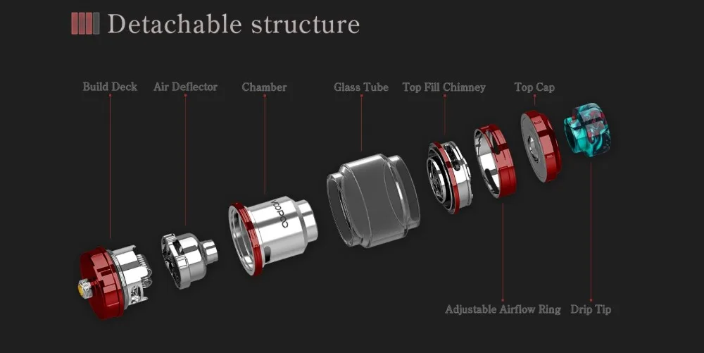 Voopoo Rimfire 30mm RTA-2