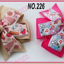 280 шт 4," Модный" Вертушка для волос банты для волос большое колесо банты для волос abby