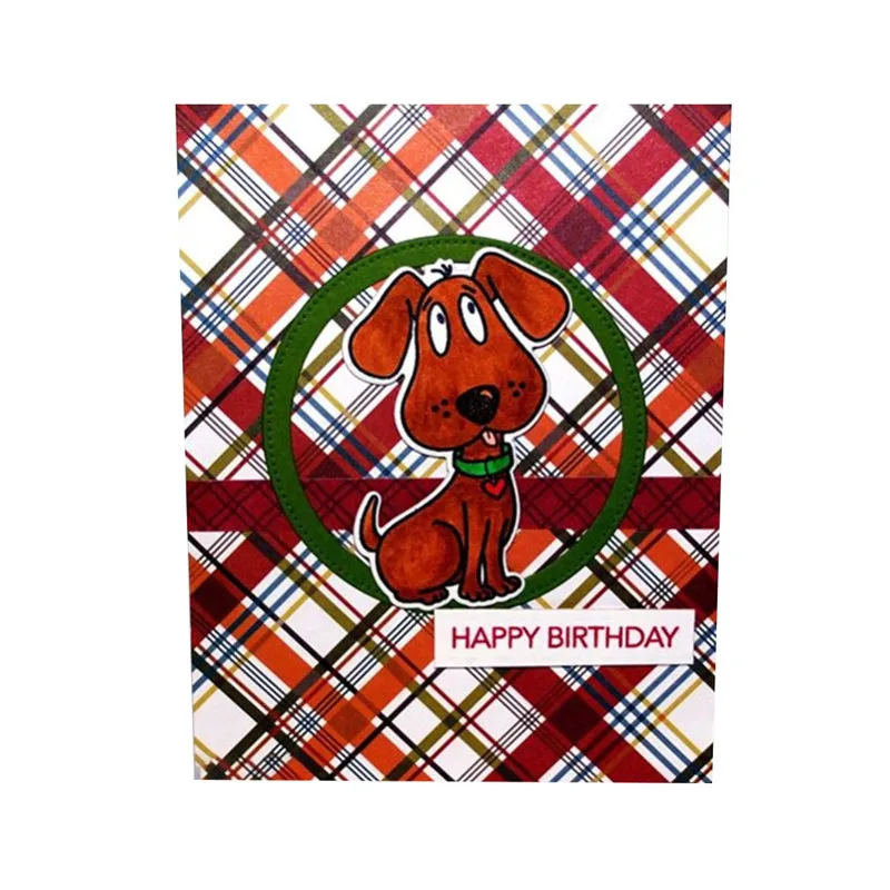 

InLoveArt Dog and Bone Dies Metal Cutting Dies New 2019 for Scrapbooking Album Embossing Crafts Cutting Dies Stencil frame die