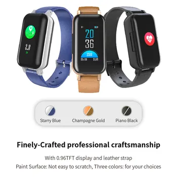 

Through APP track Smart Watch For Android iOS Sports Fitness Calorie heart rate blood pressure monitor Wristband Smartwatch#H30
