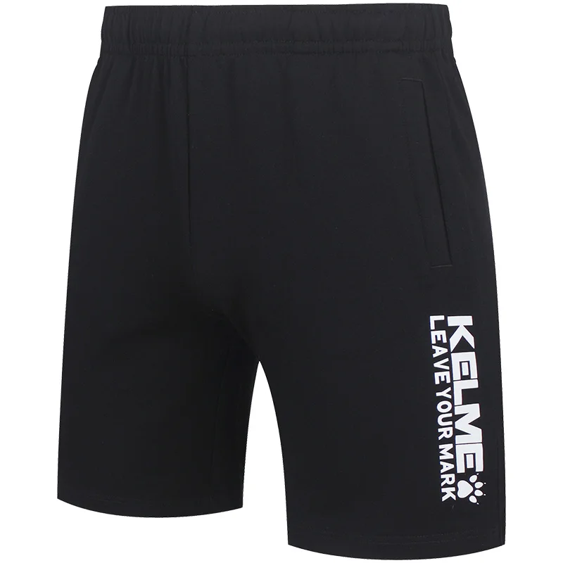 

KELME Cheap Soccer Shorts Men Football Quick-drying Training Soccer Loose Breathable Crossfit Running Shorts For Male K27C4009