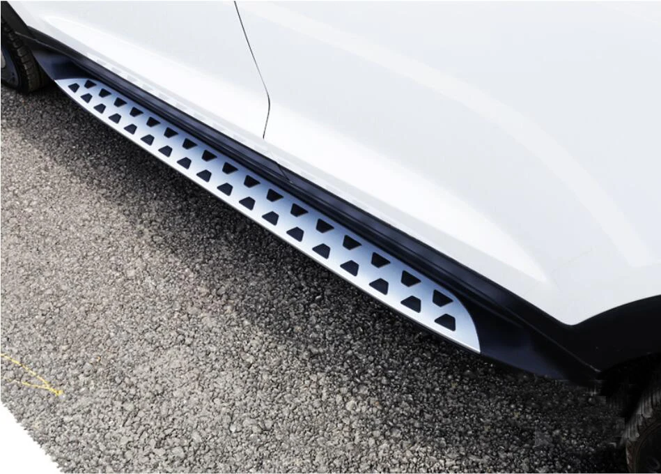 For Hyundai Tucson 2015.2016.2017 2018 2019 Running Boards Auto Side Step Bar Pedals High Quality G