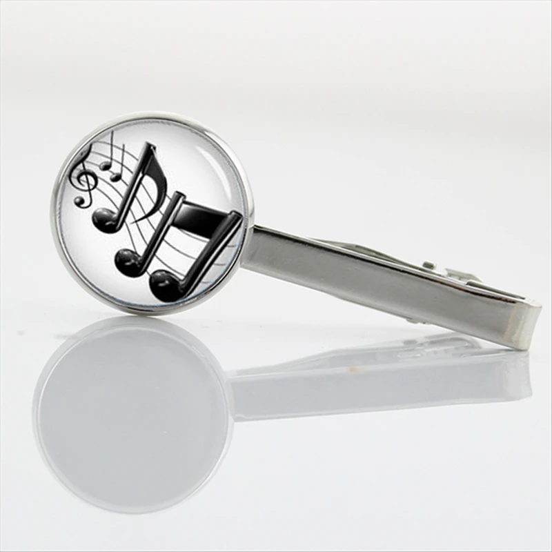 Buy Elegant Men Tie Clips High Quality Exquisite Music