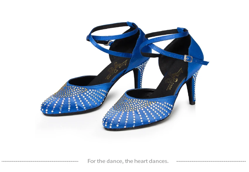Samisoler новая вспышка ткань коллокация блеск ленты Бальные модные R танцевальная Женская Латинская танцевальная обувь