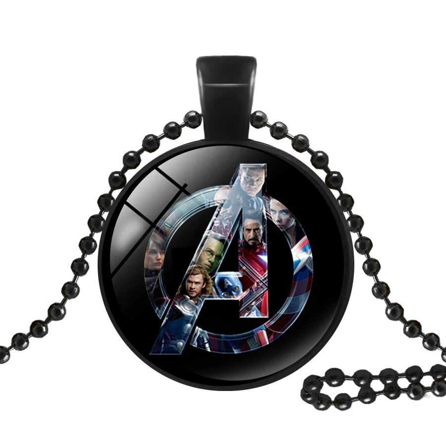 Открывалка для бутылок Железный человек ожерелье Тони Старк дуговой реактор винные брелоки с открывашкой стеклянный подвесной брелок фанаты Мстителей танос