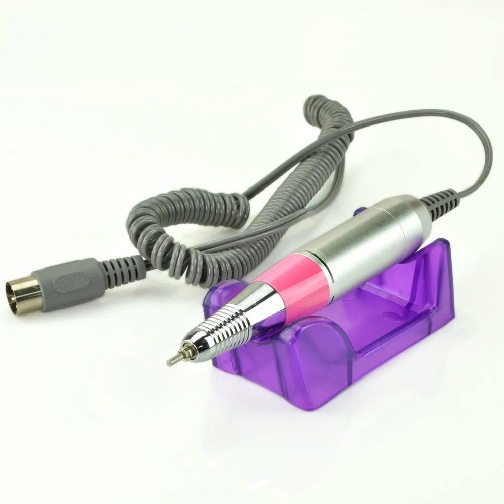 ЕС Plug Professional дизайн ногтей оборудования Низкий уровень шума вибрации Электрический Полировочная Пилка Для нейл-арта файла дрель Маникюр Педикюр машина HWC
