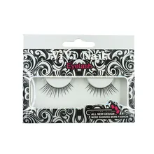 Новая мода 1 пара Женские Мягкие Длинные Накладные ресницы ручной работы роскошные натуральные черные тонкие ресницы Макияж Расширение Красота Инструменты