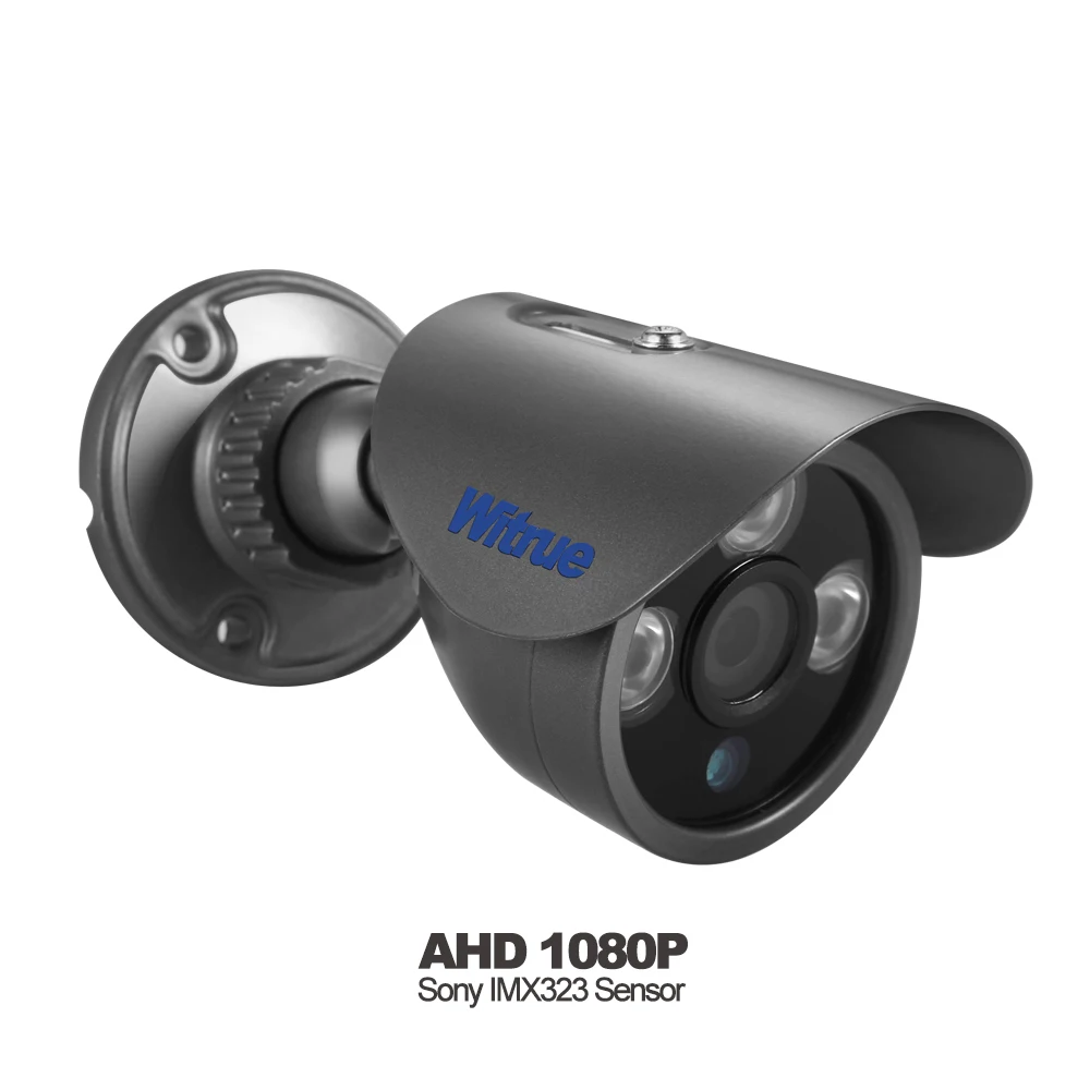 Witrue Mini AHD Camera 1080P Sony IMX323 Video Surveillance Camera IR Night Vision 30M Metal Case Outdoor Waterproof CCTV Camera camera : image Witrue Mini AHD Camera 1080P Sony IMX323 Video Surveillance Camera IR Night Vision 30M Metal Case Outdoor Waterproof CCTV Camera camera