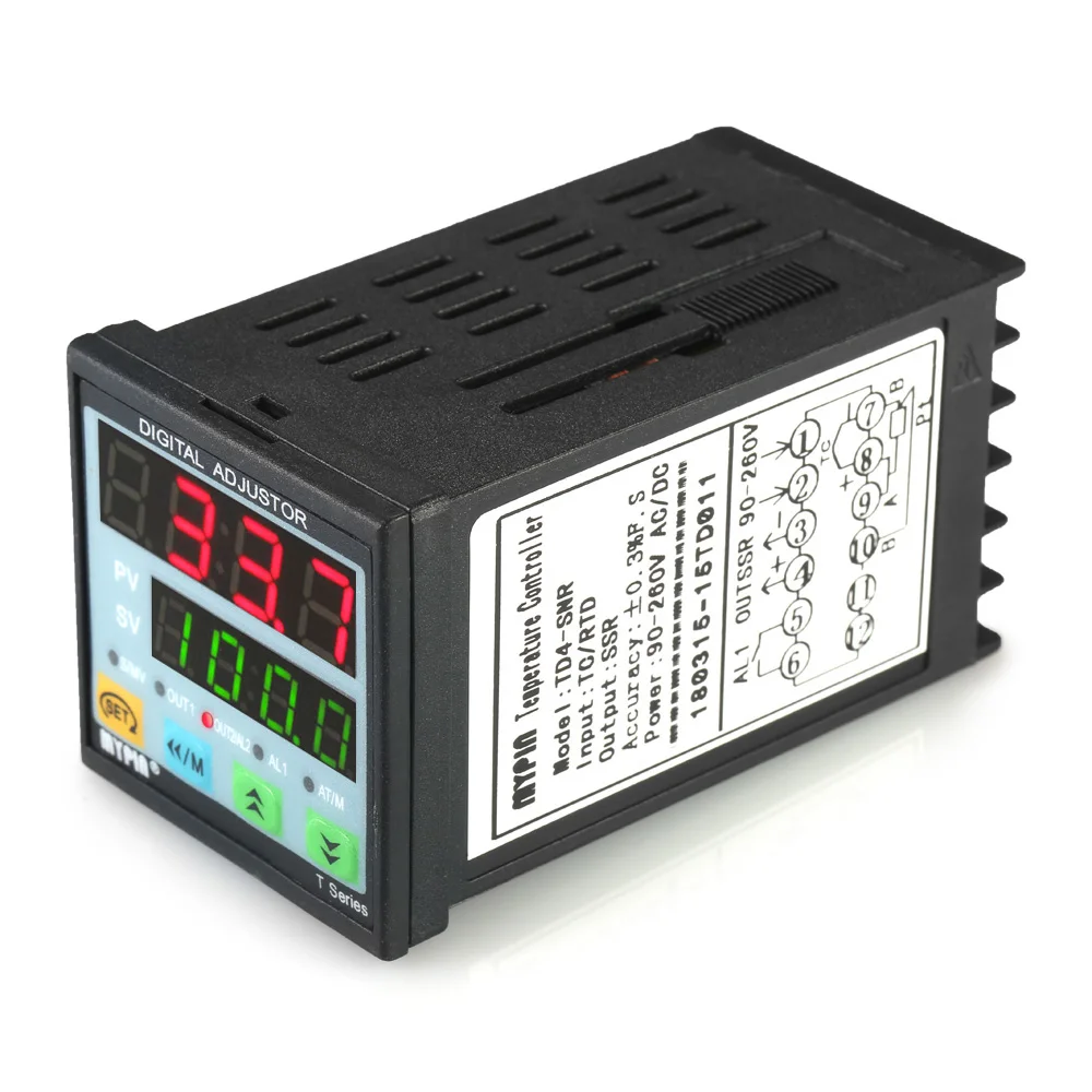 

Digital Thermometer PID Temperature Controller temperature instruments thermostat thermoregulator thermocouple SNR 1 Alarm Relay