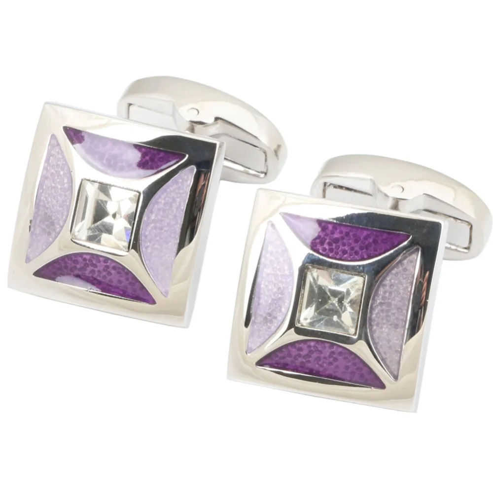 

Luxury shirt cufflinks for mens cuff button Colorful cuff links High Quality Jewelry
