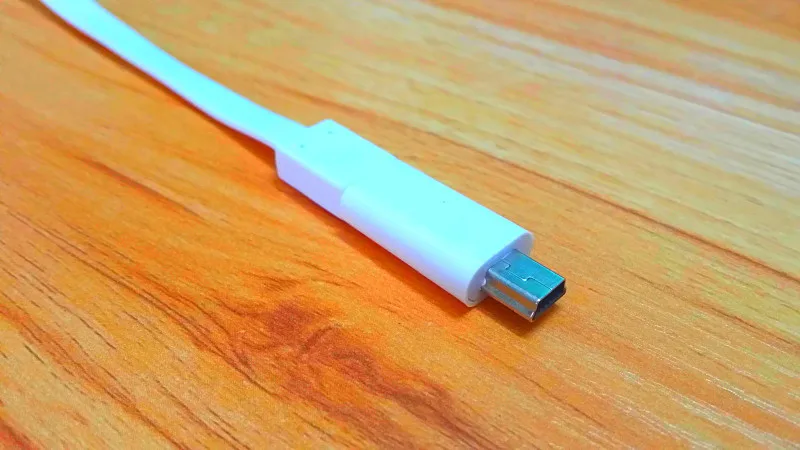 Белый 2 шт./лот мини usb штекер к Micro Usb гнездовой разъем адаптера зарядное