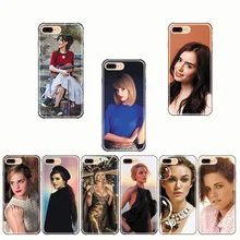

phone soft case European American Star fashion mobile phone soft silicone transparent shell for IPhone 6 6S 7 8 Plus X 5S XS MA