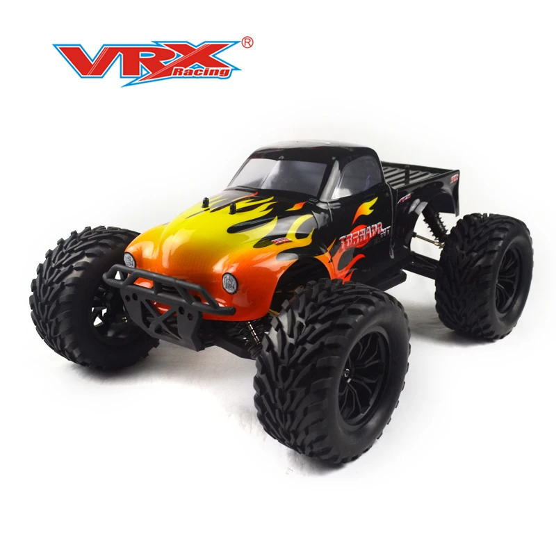 Vrx racing 1/10 масштаб 4WD Nitro питание RC монстр грузовик, Радиоуправляемый автомобиль на бензине, бензиновый двигатель RC автомобиль