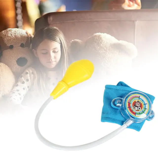Kids Pretend Toy Doctor Medical Toys 2-4 Years Doctor Kit Kids Set Speaking At Home Doctor Nurses Blood Pressure Toys Medical 6
