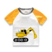 Summer Kids Boys T-Shirt Crown Print Short Sleeve Cotton Children T-shirt O-neck Boy Cloth Cartoon Pattern Casual Clothes Summer Kids Boys T-Shirt Crown Print Short Sleeve Cotton Children T-shirt O-neck Boy Cloth Cartoon Pattern Casual Clothes