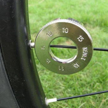

8 Way Wheel Rim Nipple Spanner Spoke Wrench Steel Adjuster Key Tool For Cycling