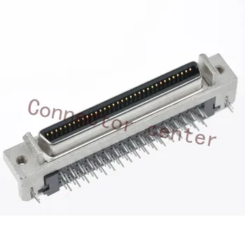 

SCSI Connector For Foxconn CN Type 1.27mm 68Pin 90 Degree Righr Angle Original QB11343-BH91-4F