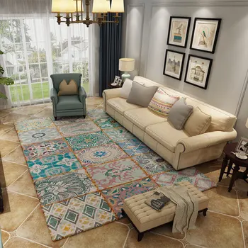

Creative Nordic Carpets For Livingroom Decorative Bedroom Carpet Sofa Coffee Table Rug Study Room Floor Mat Kids Room Play Rugs