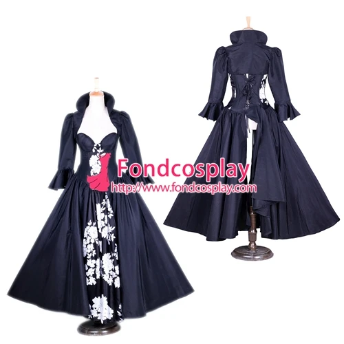 

O dress-the Story of O-with bra taffeta-satin Tailor-made[G1760]