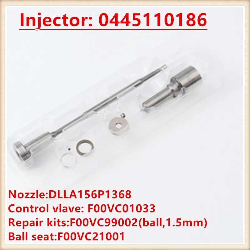 injector kits 0445110250 0445110256 0445110273 0445110274 0445110275 0445110279 0445110186