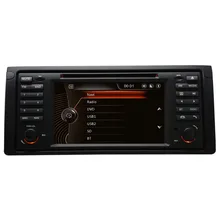 Capacitive Screen Original UI Car DVD For BMW/E39/X5/M5/E38/E53 Canbus Radio GPS Navigation 1080P USB