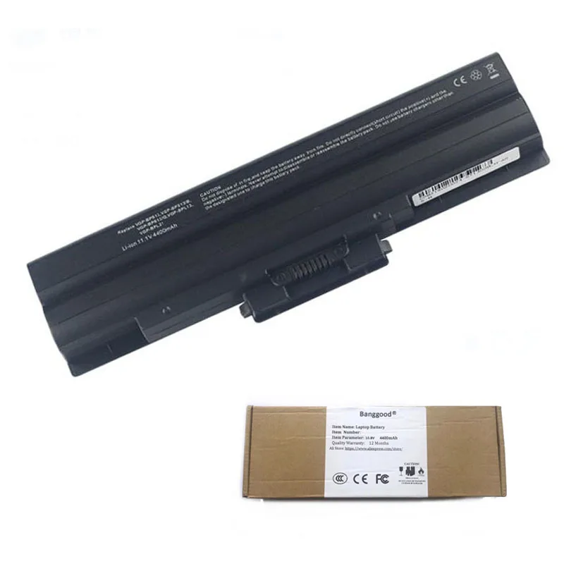 

4400mAh VGP-BPS13 VGP-BPS13/B VGP-BPL13 VGP-BPL21 VGP-BPS13A/S Laptop Battery for Sony VAIO VGP BPS21A BPS21B BPL21 VGP-BPS13/B