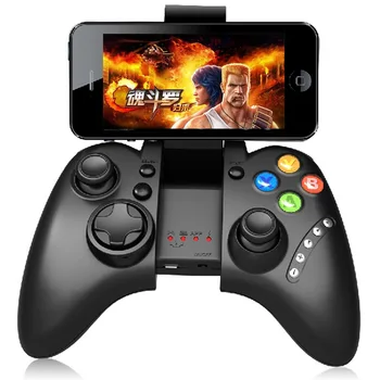 

PG - 9021 Classic Bluetooth Gamepad Wireless Controller V3.0 / 6 - 8m Range Game Controllers for Android / iOS/Sony Black