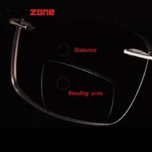1,56 бифокальные плоские верхние Мультифокальные оптические линзы SPH-6,00~+ 5,50 MaxCLY-4.00ADD+ 0,75~+ 4,00 Сделанные на заказ очки для чтения