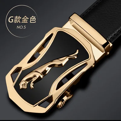 

2019 Fashion Top sale Designer Belt Men Luxury Automatic Buckle male belts Brand Men Leather Belt