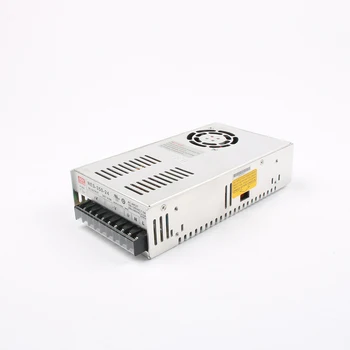 

mean well power suply 24v 350w 14.6a AC to DC power supply NES-350-24 ac dc converter Original high quality NES