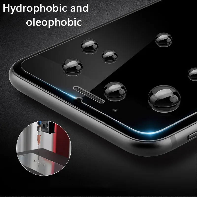 НФЗ 2.5д Премиум Стекло для айфон 7 8 X 6 2 5 д фильм на iPhone 4 4S 5S SE 6s плюс 10 Экран