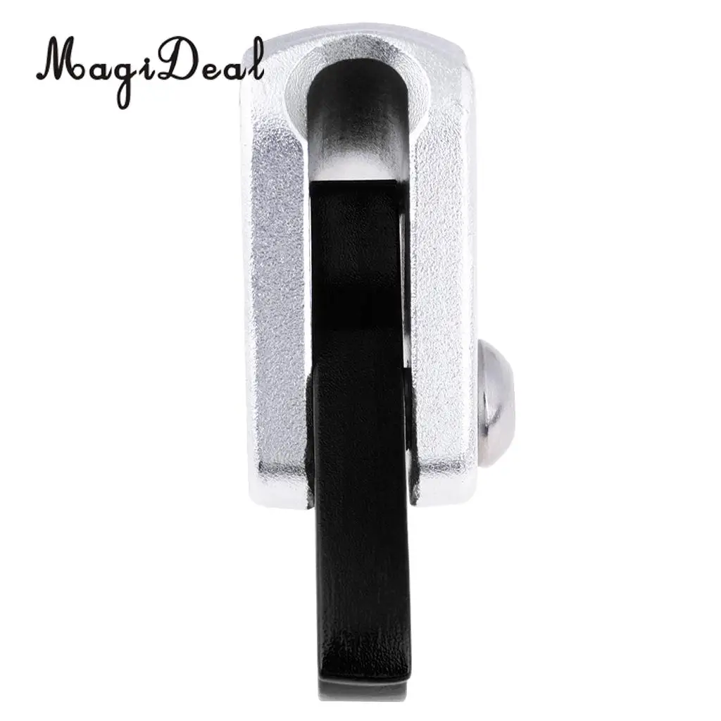 Rock Climbing Grab Fall Arrest Rope Grab Clamp Ascender For 9mm-12mm Rope