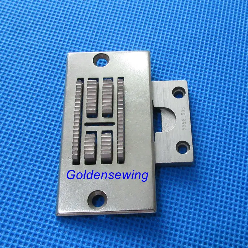 

fit Juki LZ-2280, LZ-2290 ZIG ZAG MACHINE THROAT NEEDLE PLATE & FEEDER FEED DOG