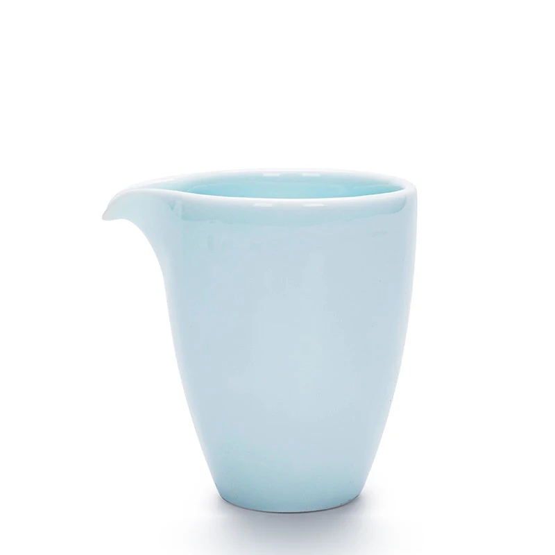 Celadon penguin shaped fair cup Cha hai, ручной работы GongDao горшок Китайский кунг-фу чайный сервиз чай аксессуары