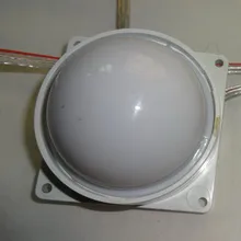 20 штук DC12V ws211 модуль пиксела с молочно крышкой; 6 шт. 5050 СИД внутри; 1.44 Вт;, 50 мм диаметр