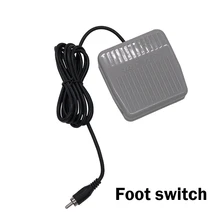 Профессиональный цифровой двойной черный комплект питания для татуировки с 1 шт. Педальный переключатель liberty управление педалью для татуировки светящийся