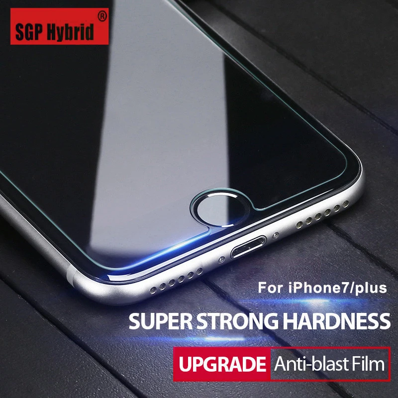 Goedkoop Tremp Gehard Glas Op Voor iPhone 7 6 Plus 4 5 6 7 Voor Samsung Galaxy S7 S4 S5 S6 opmerking 3 4 5 Screen Protector film glas Cover