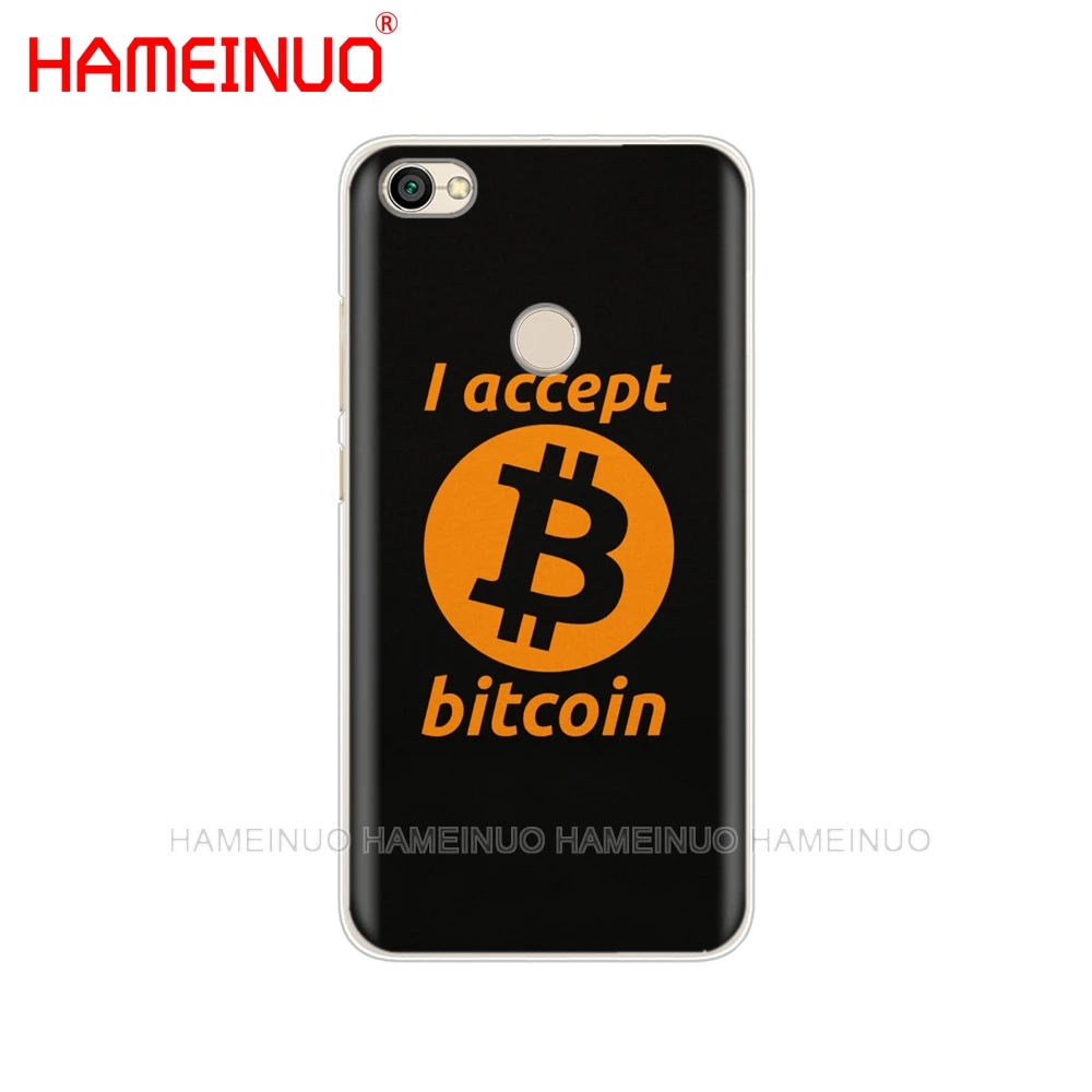 Забавный чехол для телефона HAMEINUO BITCOIN coins Xiaomi redmi 5 4 1s 2 3 3s pro PLUS note 4X 4A 5A|Бамперы| |