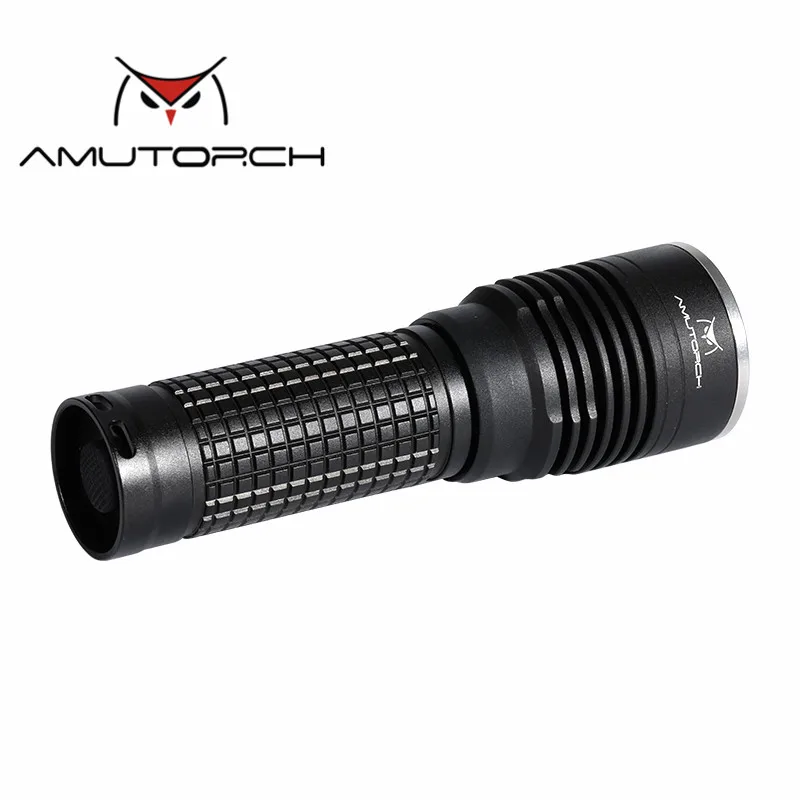 Amutorch X8 новейший CREE XPL HD 1200 люмен портативный тактический светодиодный фонарик 1*26650 фонарик