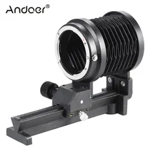Andoer – soufflet de Macro-compréhension pour objectif Nikon F D90 D80 D60 D7100 D7000 D5300 D5200 D5100 D3300 D3100 D3000 Al SLR