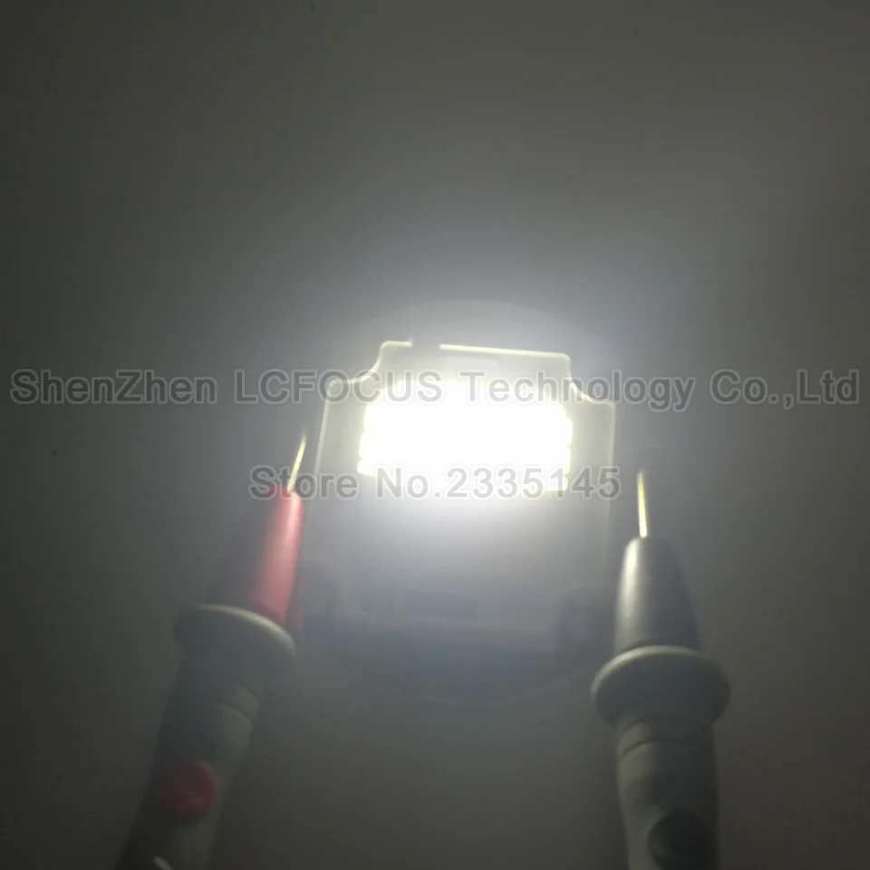 50 Вт 100 Вт Теплый чистый белый светодиодный COB SMD диодный чип DIY 50 100 Вт прожектор для фотографии лампа освещение