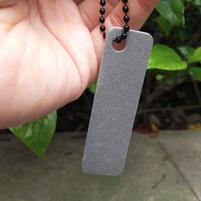 1 PC Pocket Sharpener with keychain Diamond Knife Sharpening Stone knife sharpener 1 PC Pocket Sharpener with keychain Diamond Knife Sharpening Stone knife sharpener