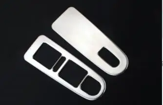 

2012-2018 Interior decoration modification of armrest button sequins for Volkswagen sharan glass switch decoration frame