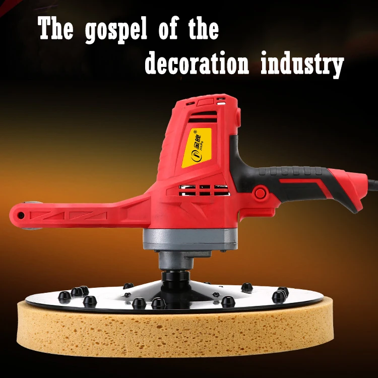 

LISM 700W Electric Wall polishing machine Random Track Handheld Multifunction Sander Grinder 360 Degree Sandpaper smoot Machine