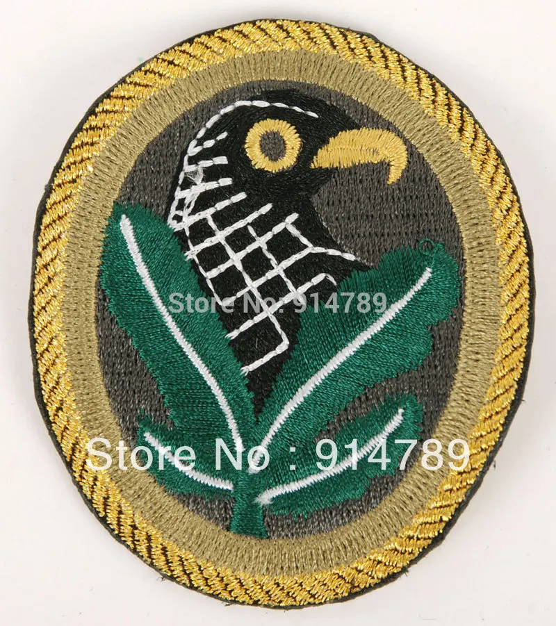 

WW2 GERMAN SNIPER INFANTRY BIRDHEAD ARMBAND PATCH-33307