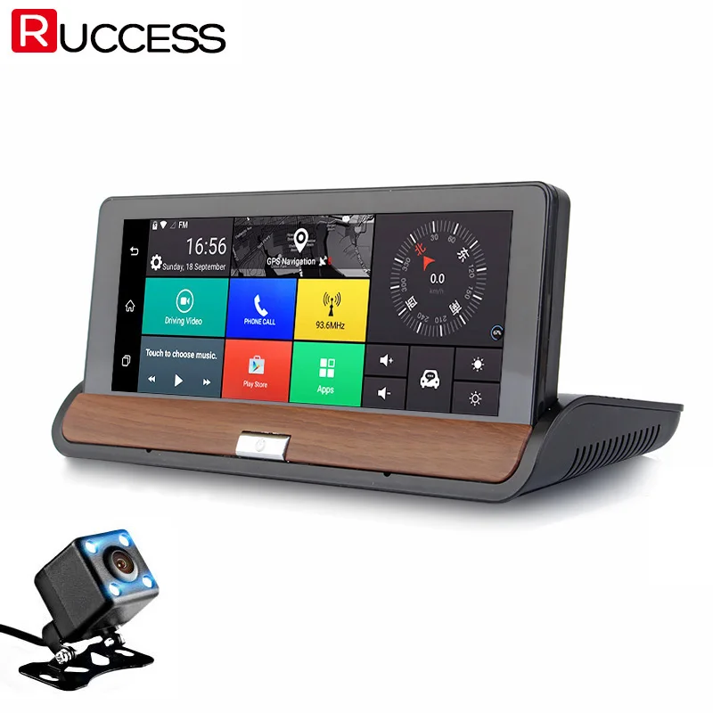 imágenes para Ruccess 3G Retrovisor de Navegación GPS Del Coche DVR Cámara de Doble Lente Dvr FULL HD Android 5.0 GPS Navigaccion Grabadora de Automóviles Dashcam imágenes para Ruccess 3G Retrovisor de Navegación GPS Del Coche DVR Cámara de Doble Lente Dvr FULL HD Android 5.0 GPS Navigaccion Grabadora de Automóviles Dashcam