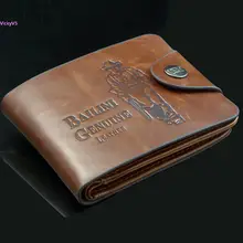 Casual Wallets For Men New Design Genuine Leather Top Purse Men Cards Holder Wallet vy 9877
