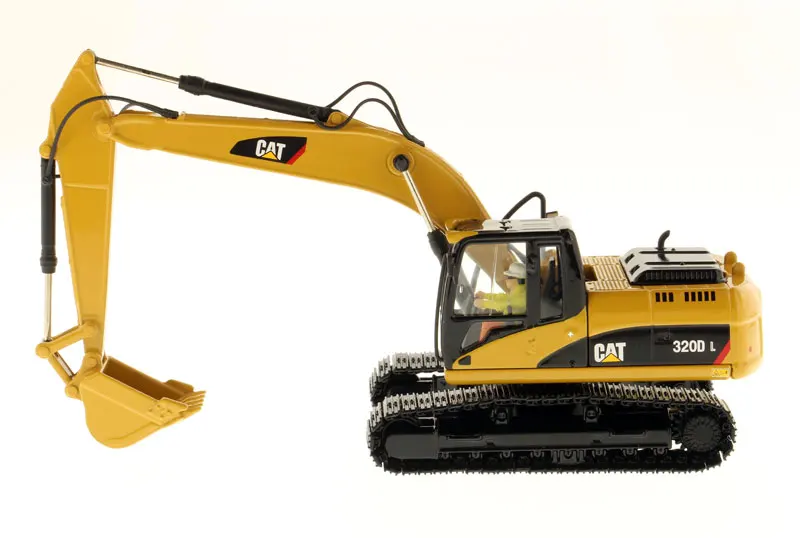 DM-85214  1:50 CAT320D Hydraulic Excavator toy