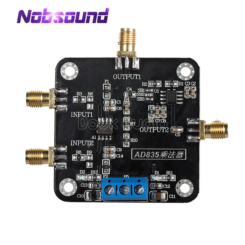 AD835 4 Quadrant Multiplier Module Mixing/Broadband Modem with OP amp ...