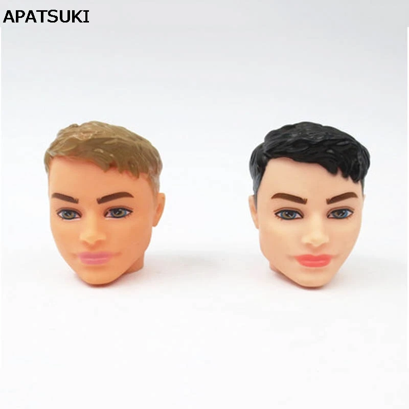 

1/6 Doll Accessories Doll Head For Ken Boy Doll Men Boyfriend Prince Ken Male Doll Heads For Boyfriend Ken DIY Toys